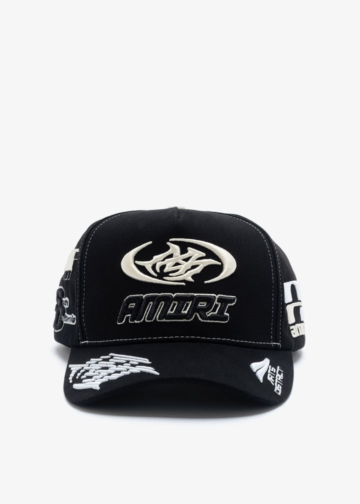 AMIRI Sport Baseball Cap Cotton Black