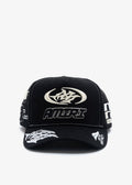 AMIRI Sport Baseball Cap Cotton Black