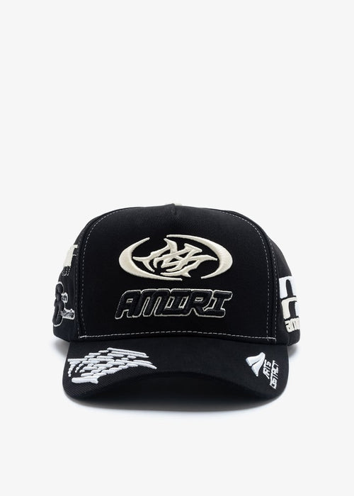AMIRI Sport Baseball Cap Cotton Black