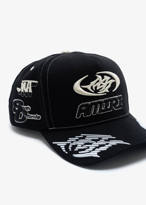 AMIRI Sport Baseball Cap Cotton Black