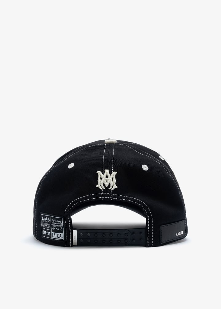AMIRI Sport Baseball Cap Cotton Black